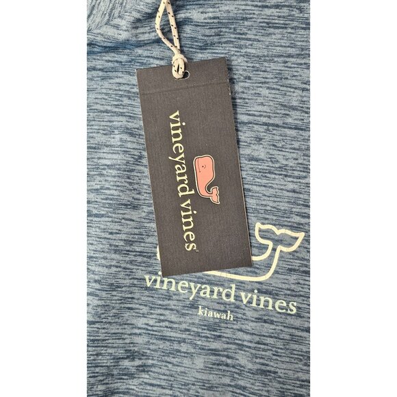 NWT Vineyard‎ Vines Men's Whale Harbor Performance Long Sleeve Shirt Size XXL - Picture 7 of 7